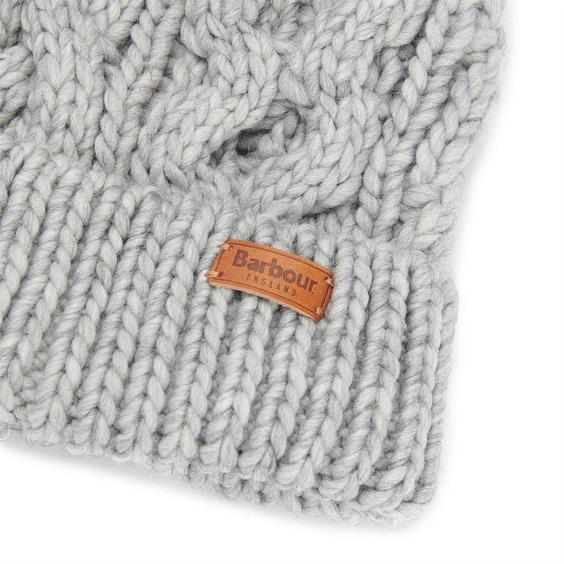 Barbour Cable Knit Beanie