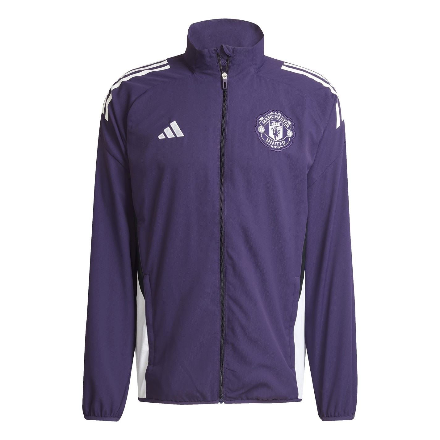 adidas Mens Manchester United Presentation Jacket 2025 2026