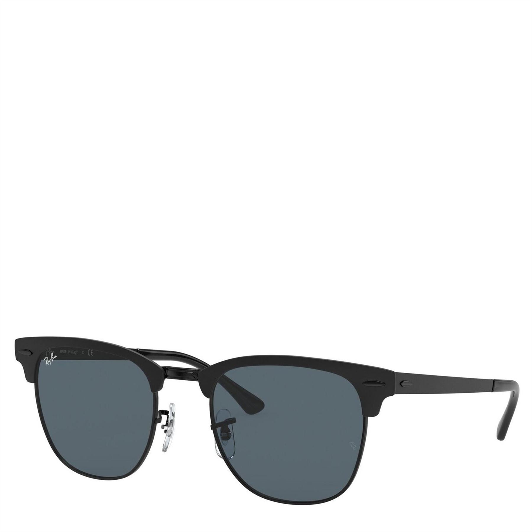 Ray-Ban Ban Clubmaster Metal 0rb3716 Sunglasses
