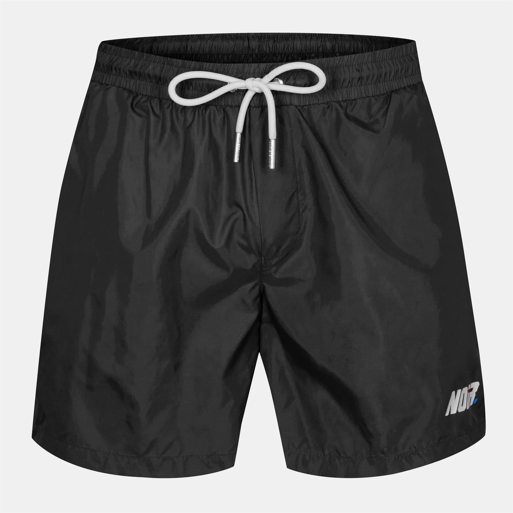 Societe Noir Relaxed Fit Swim Short with Lettering
