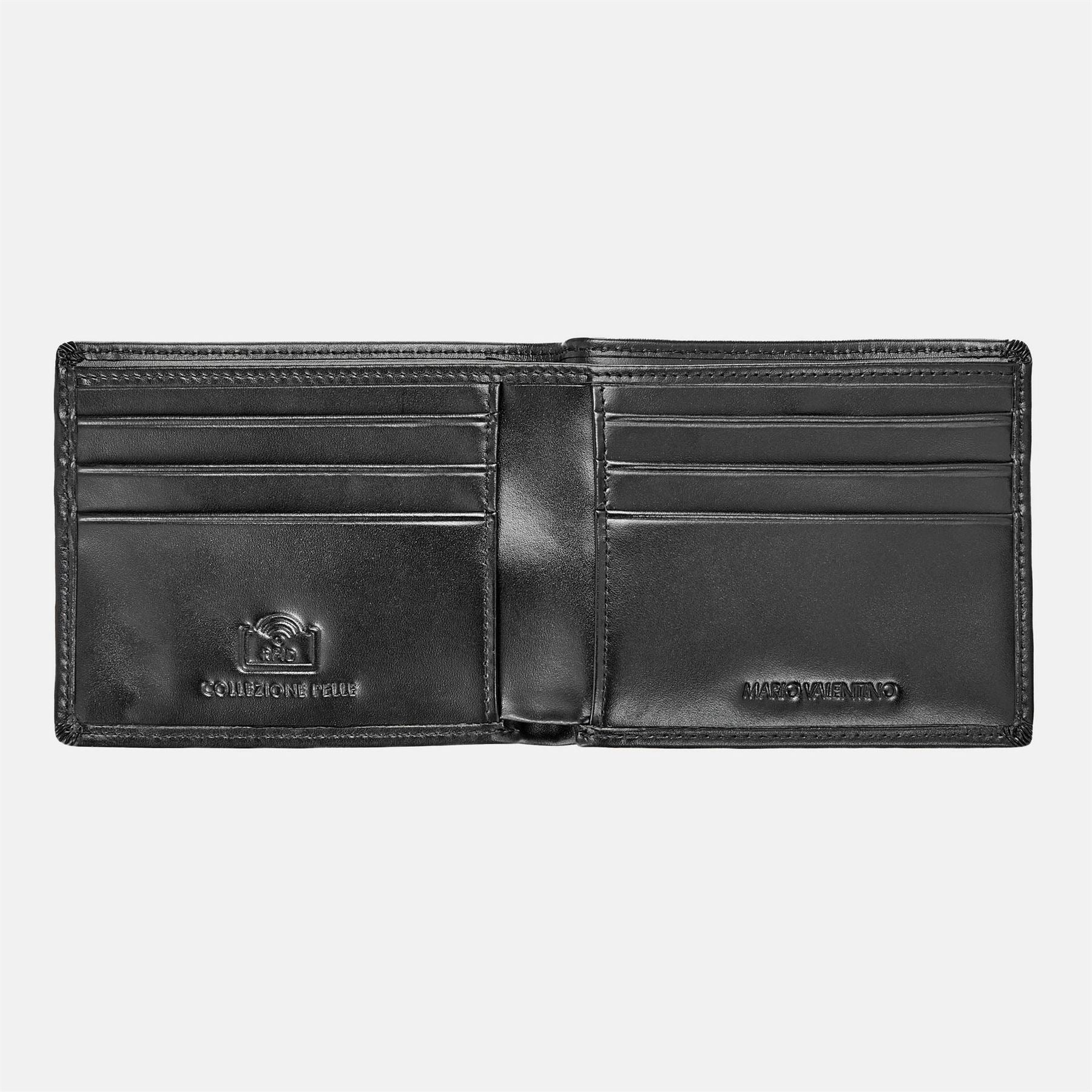 Valentino Courage Leather Billfold Wallet