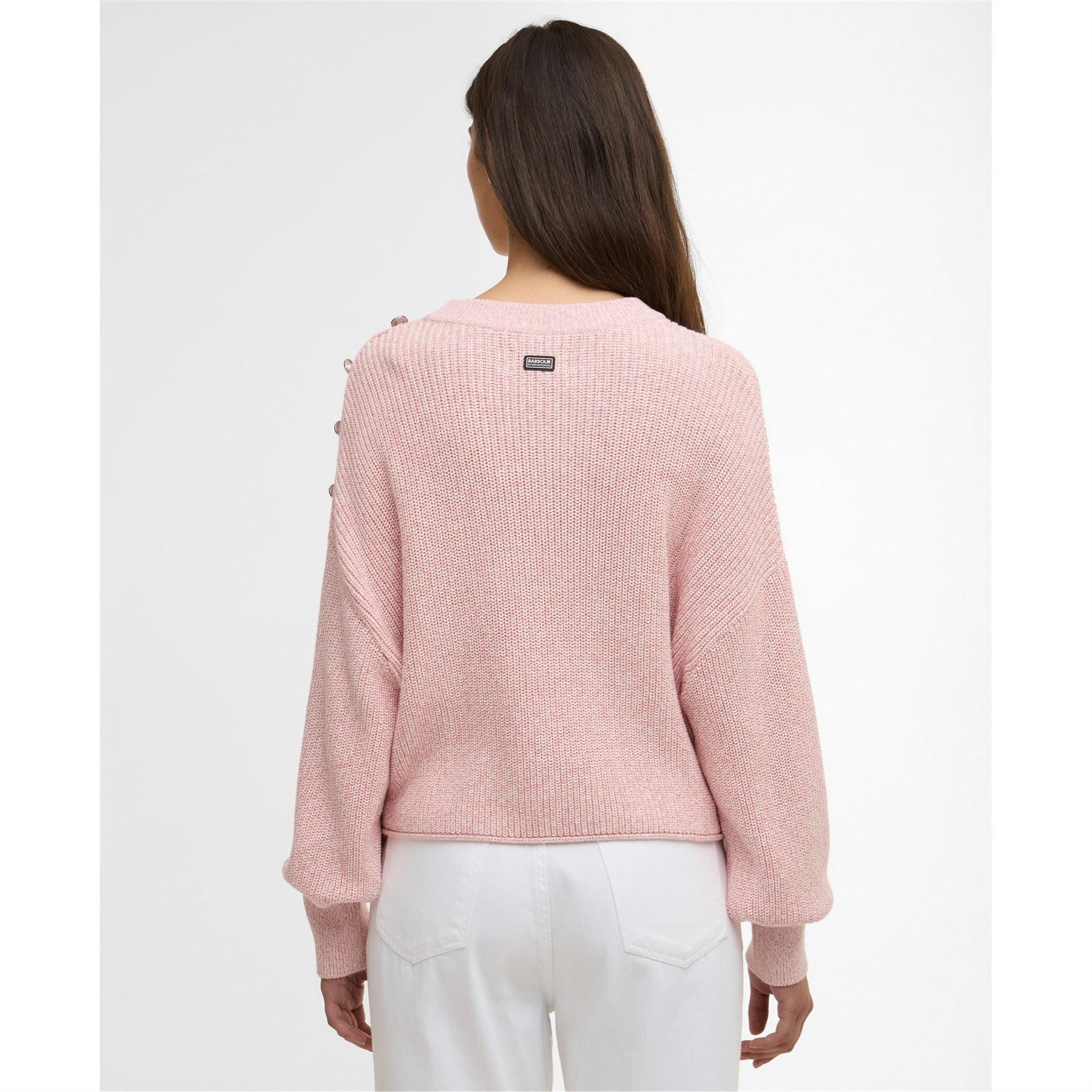 Barbour International Alexis Crew Neck Jumper
