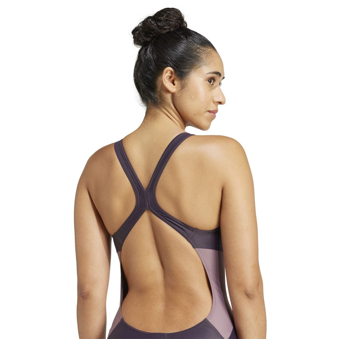 adidas Colorblock C Back Swimsuit