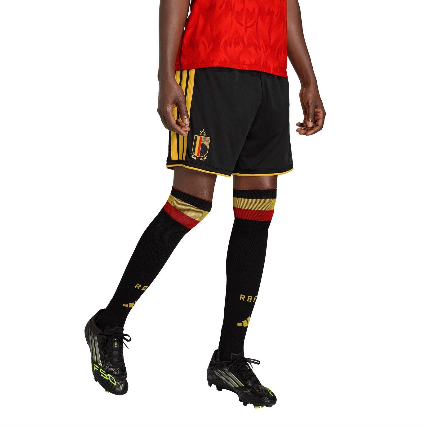 adidas Mens Belgium Home Shorts World Cup 2026