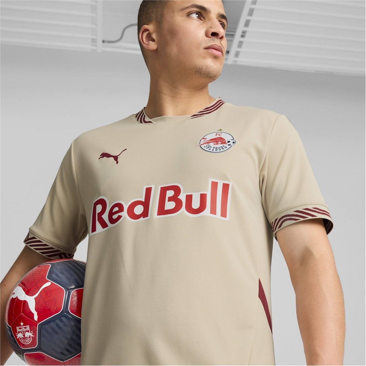 Puma Red Bull Salzburg Third Shirt 2024 2025 Adults