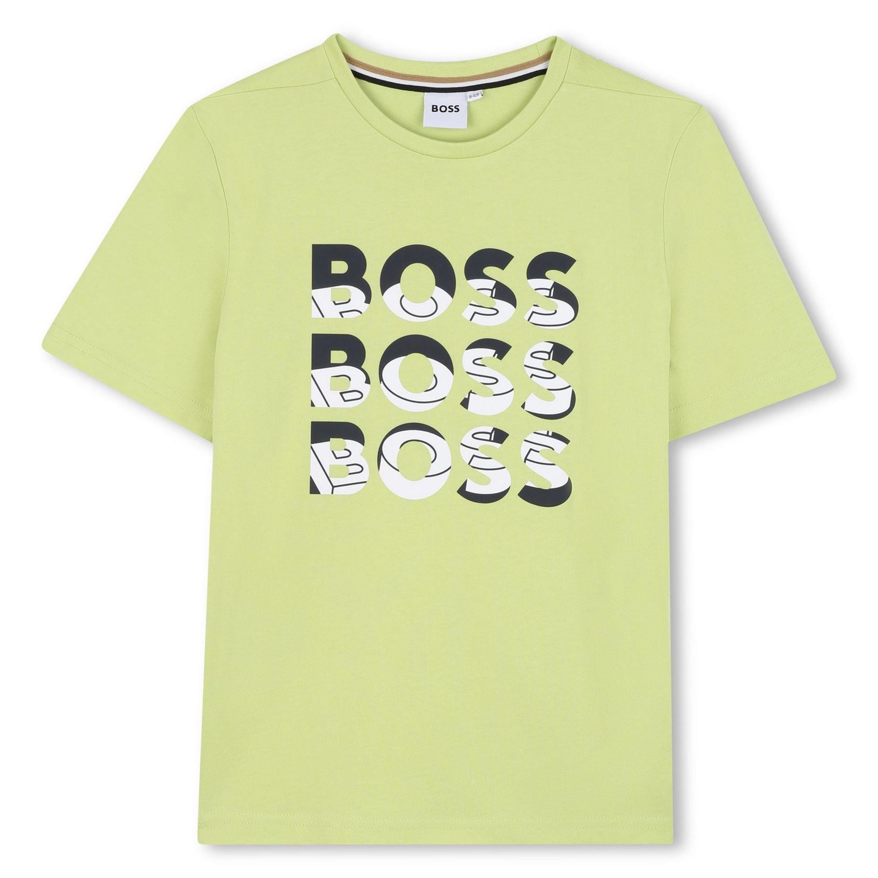 Boss Regular Fit Logo Print T-Shirt