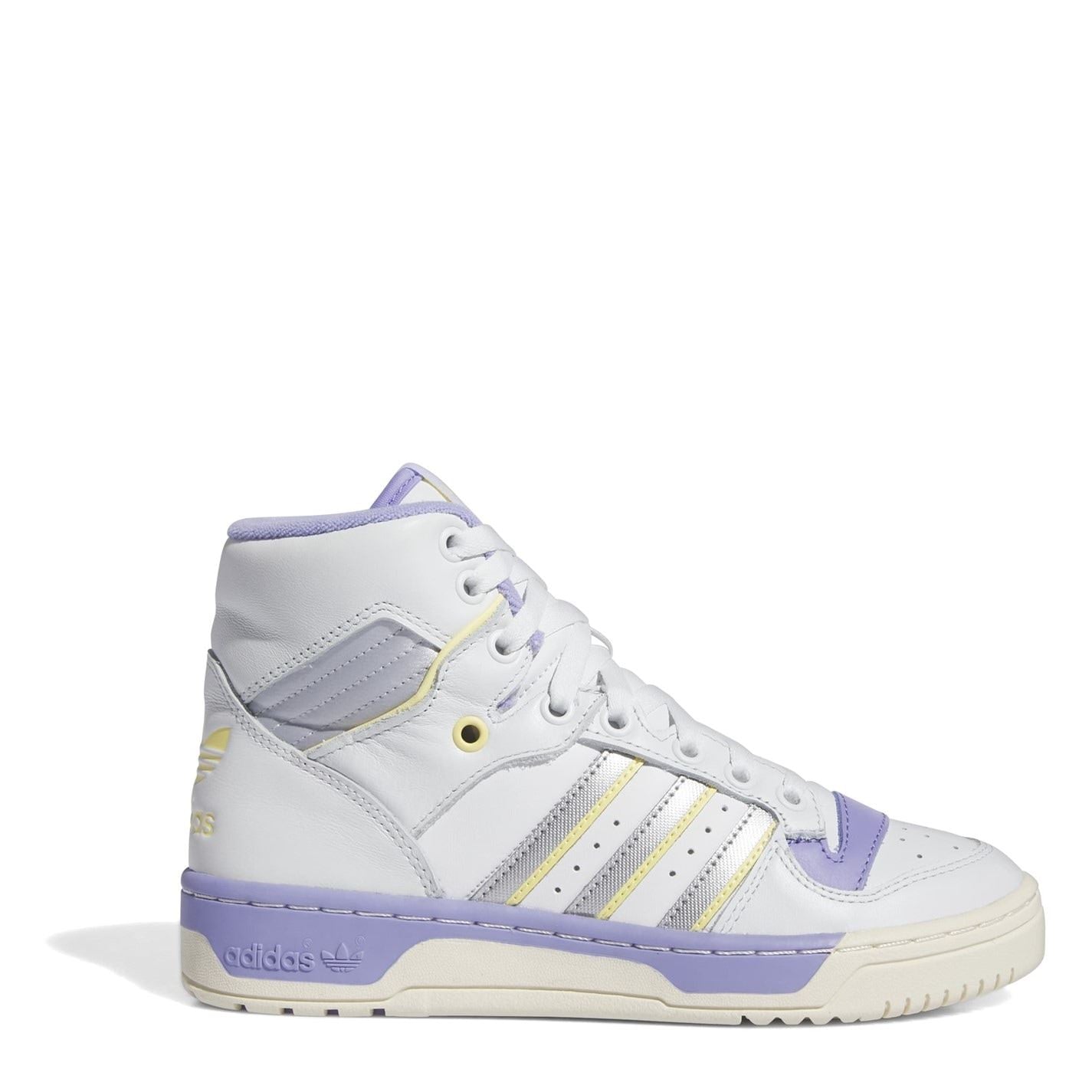 adidas Rivalry Hi Top Lace-Up Sneakers