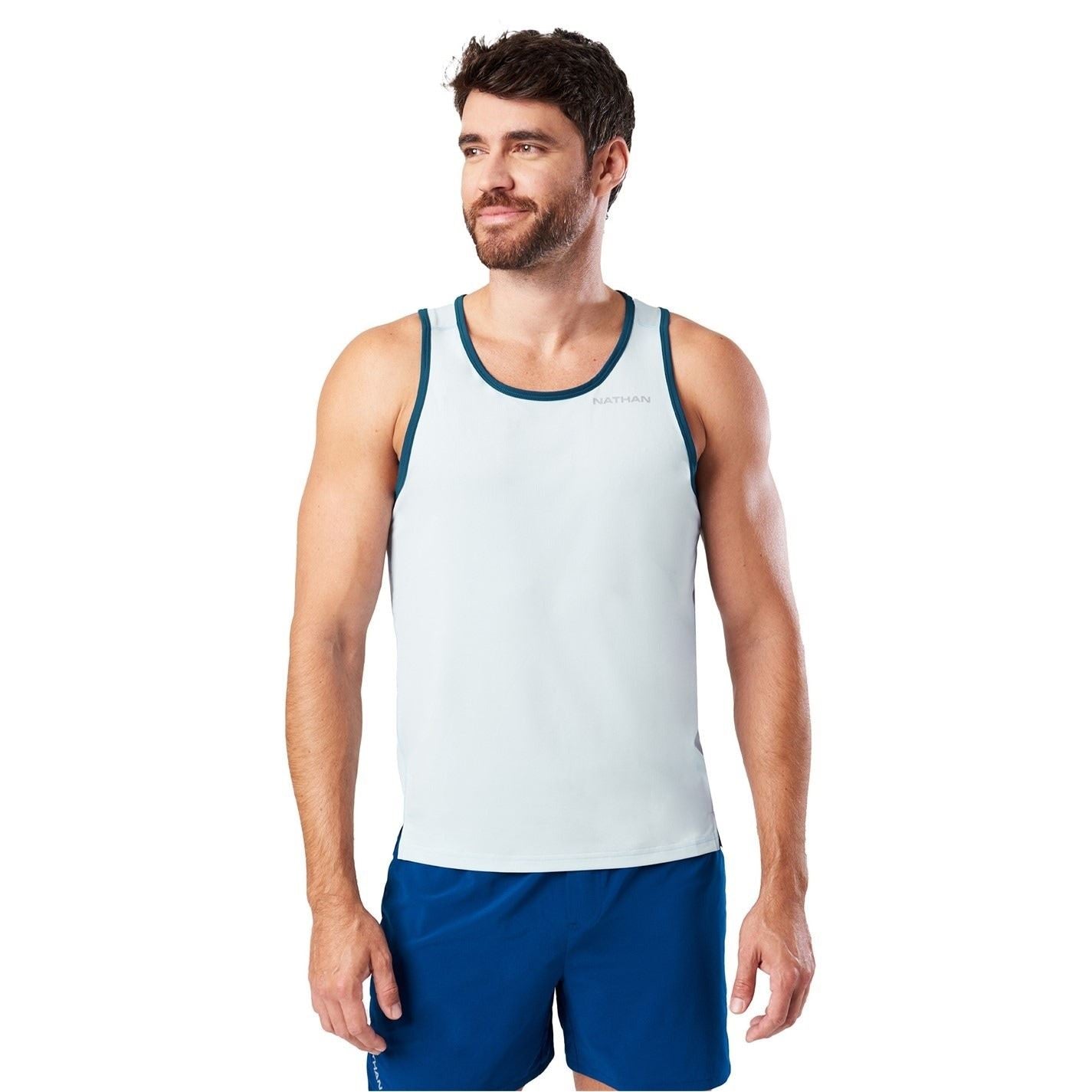 Nathan Sprinter Regular Fit Scoop Neck Tank