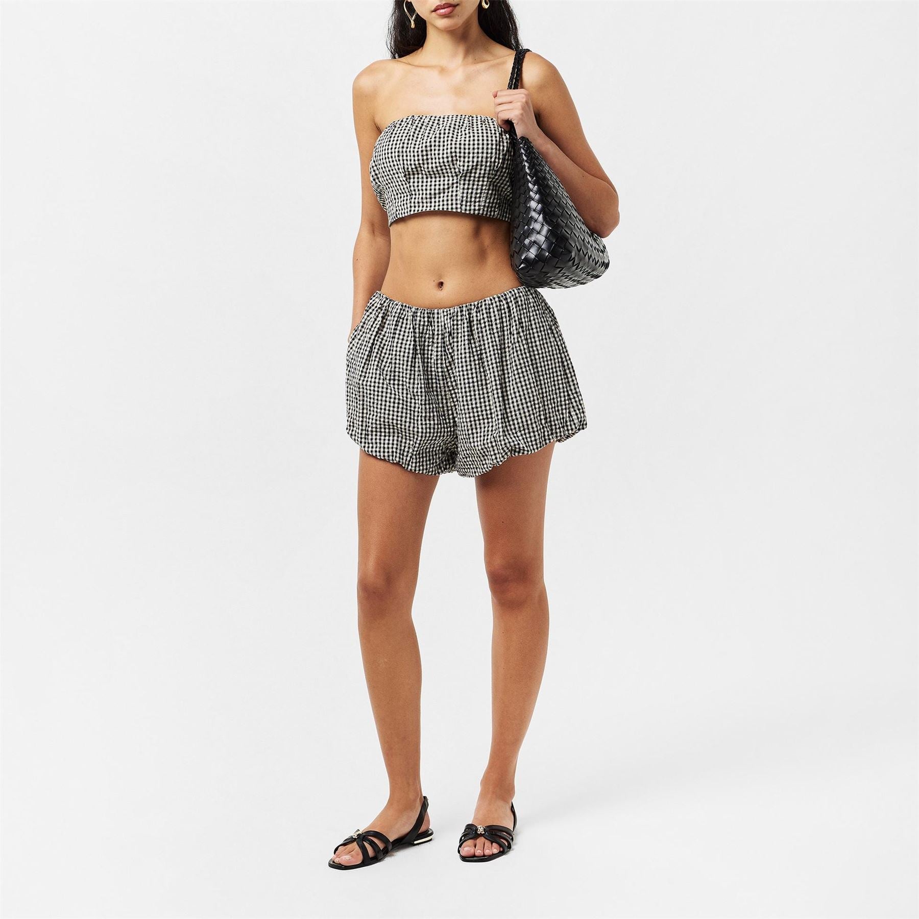 Aldo Open Toe Gladiator Flatform Sandals