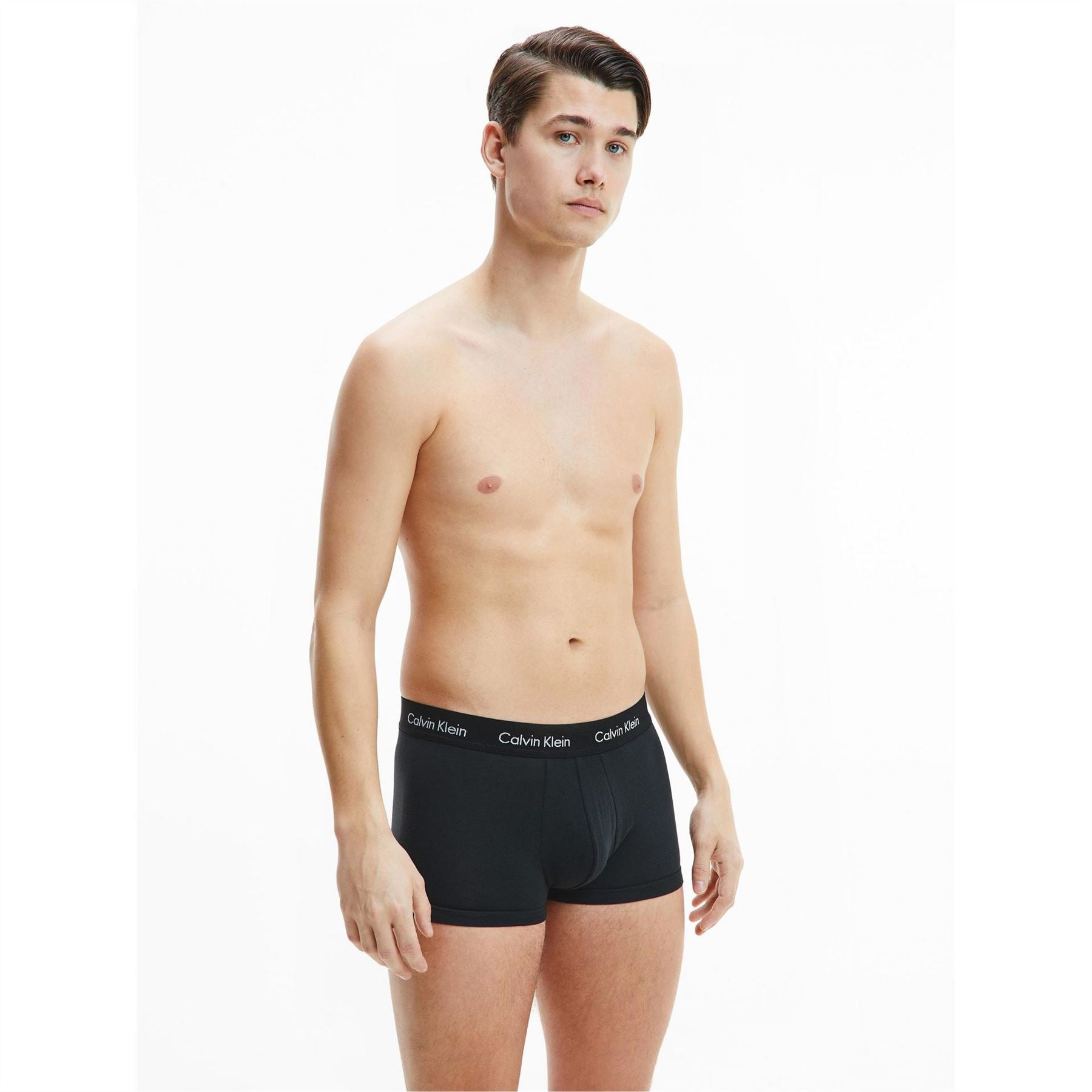 Calvin Klein Mens 3 Pack Boxer Shorts