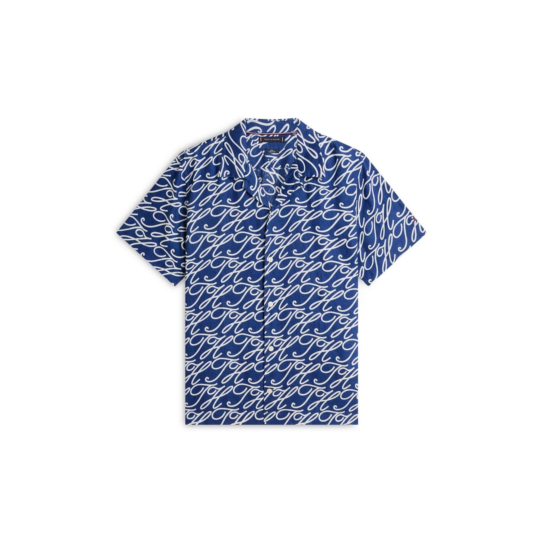 Tommy Hilfiger Patterned Short Sleeve Shirt