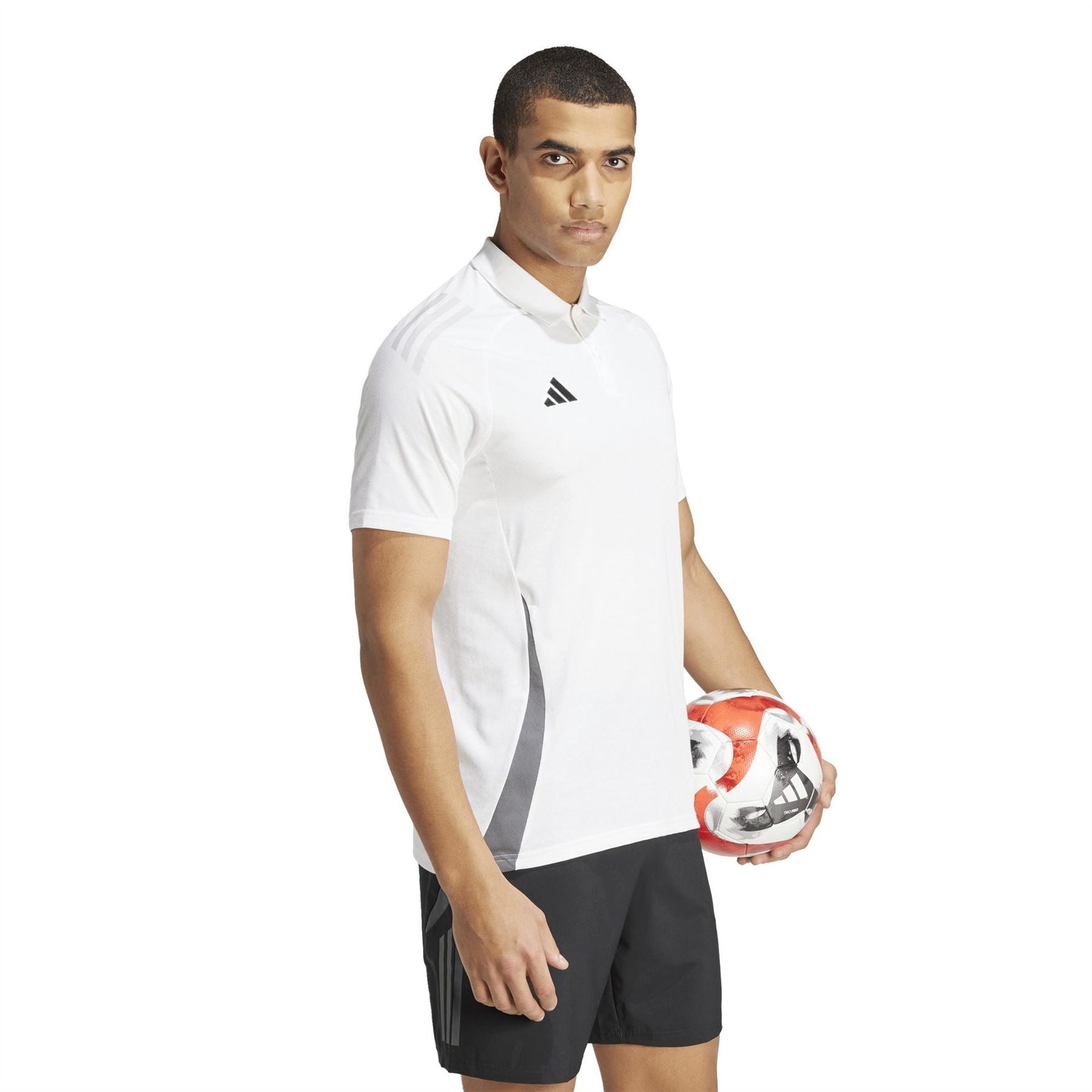 adidas Mens Tiro24 C Polo Shirt