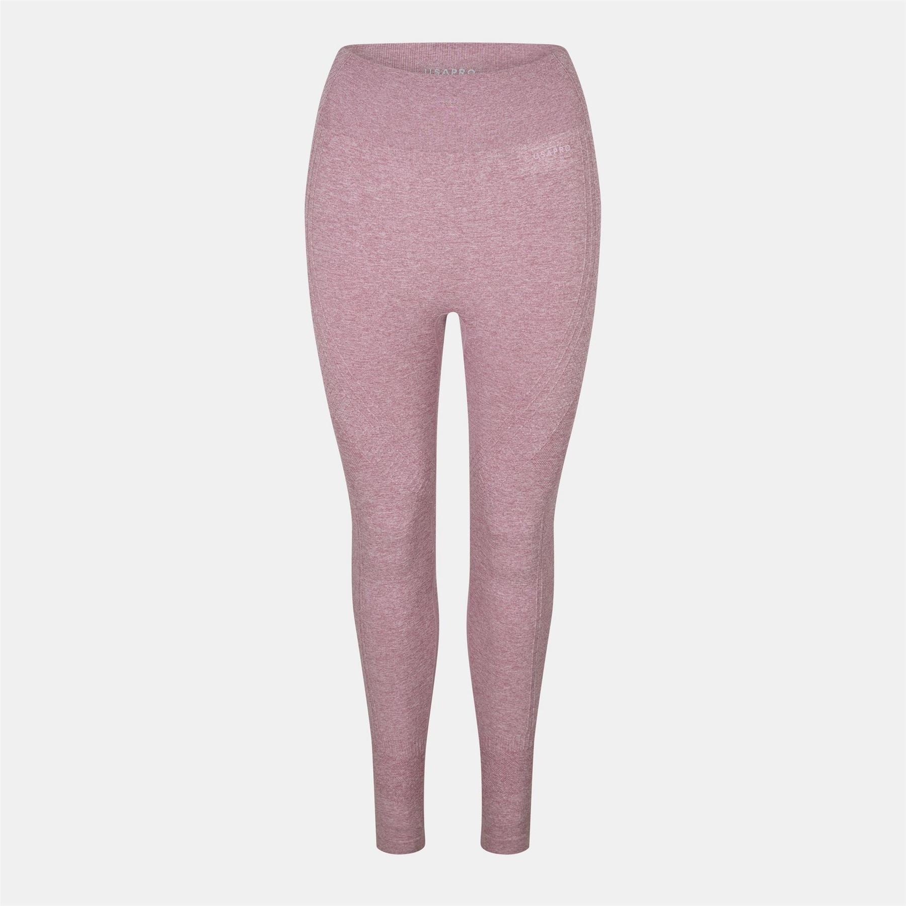 USA Pro Womens High Rise Seamless Tights