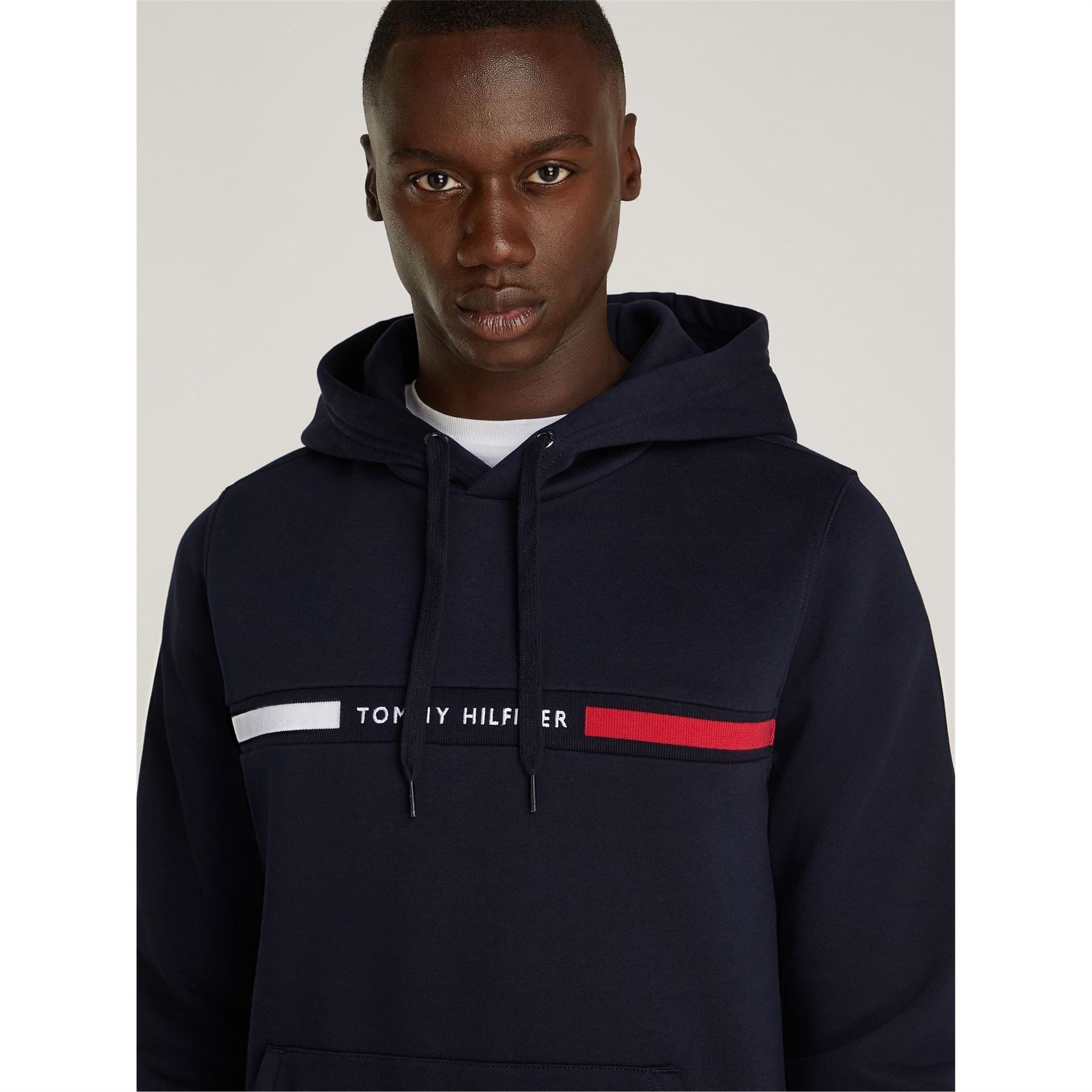 Tommy Hilfiger Chest Insert Hoody