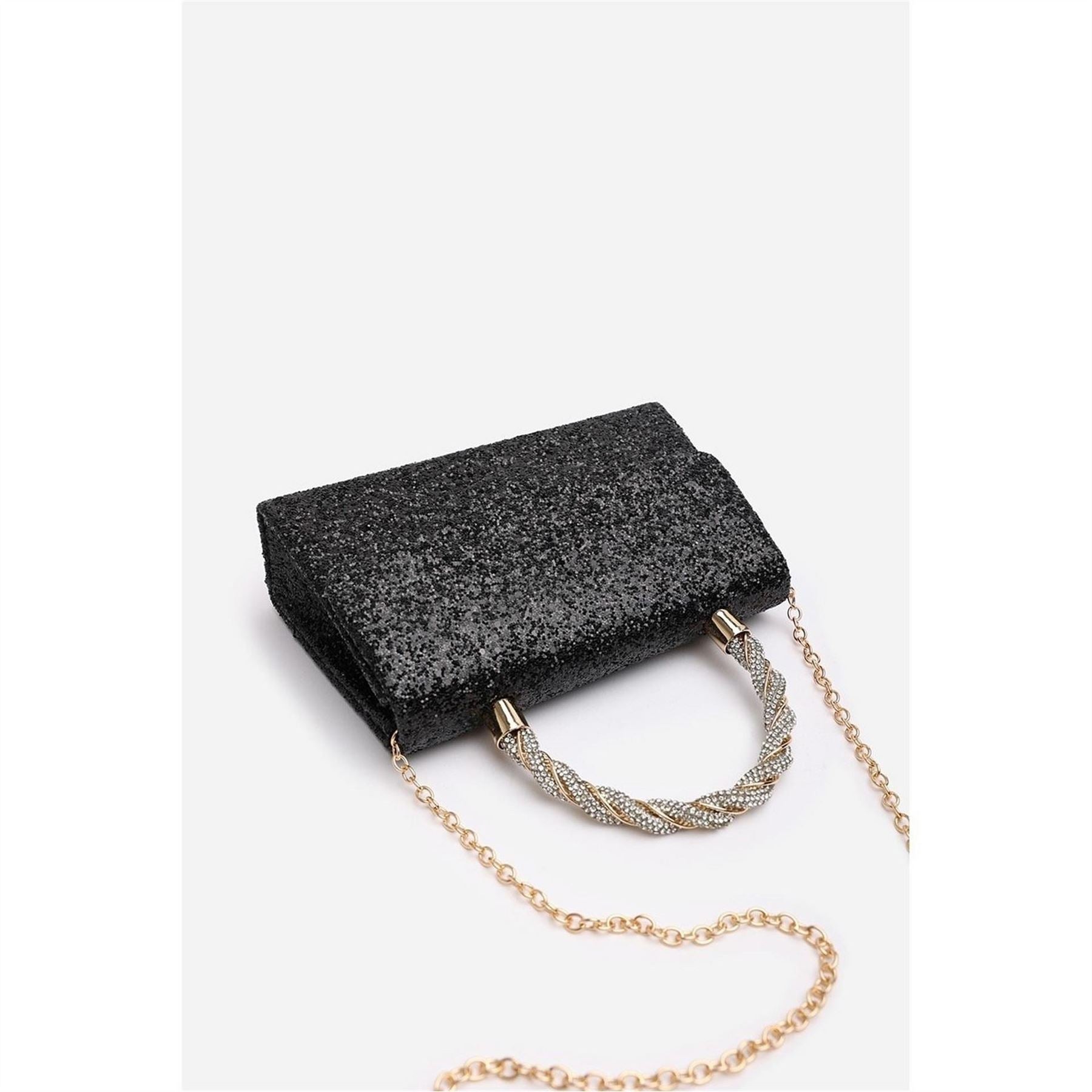 Wheres That From Evening Bag With Braided Top Handle