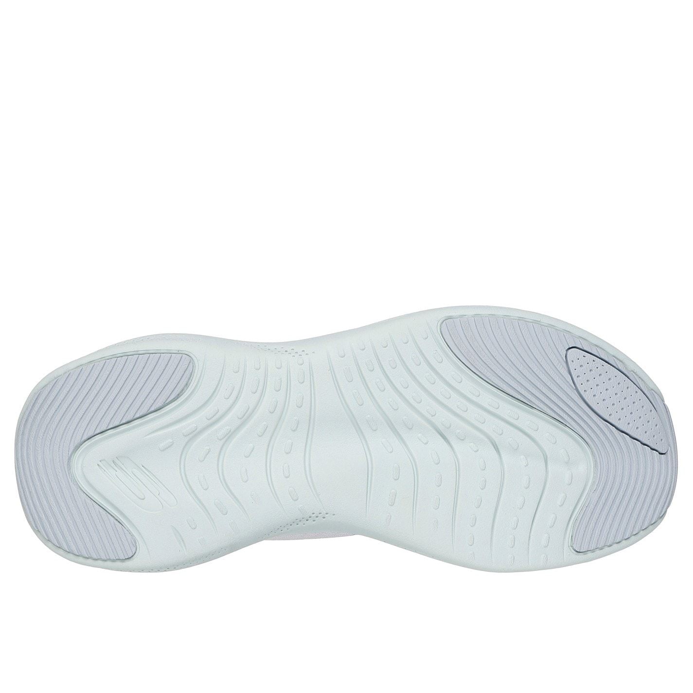 Skechers Round Toe Flat Heel Low Top Sneakers