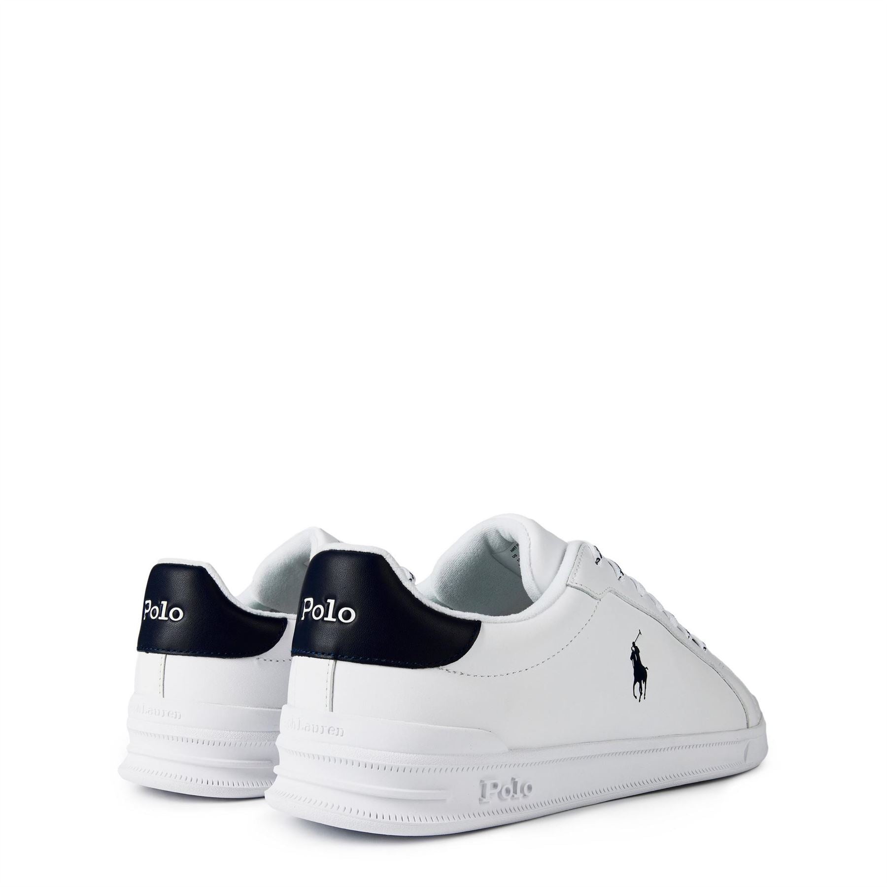 Polo Ralph Lauren Heritage Court Low Top Trainers