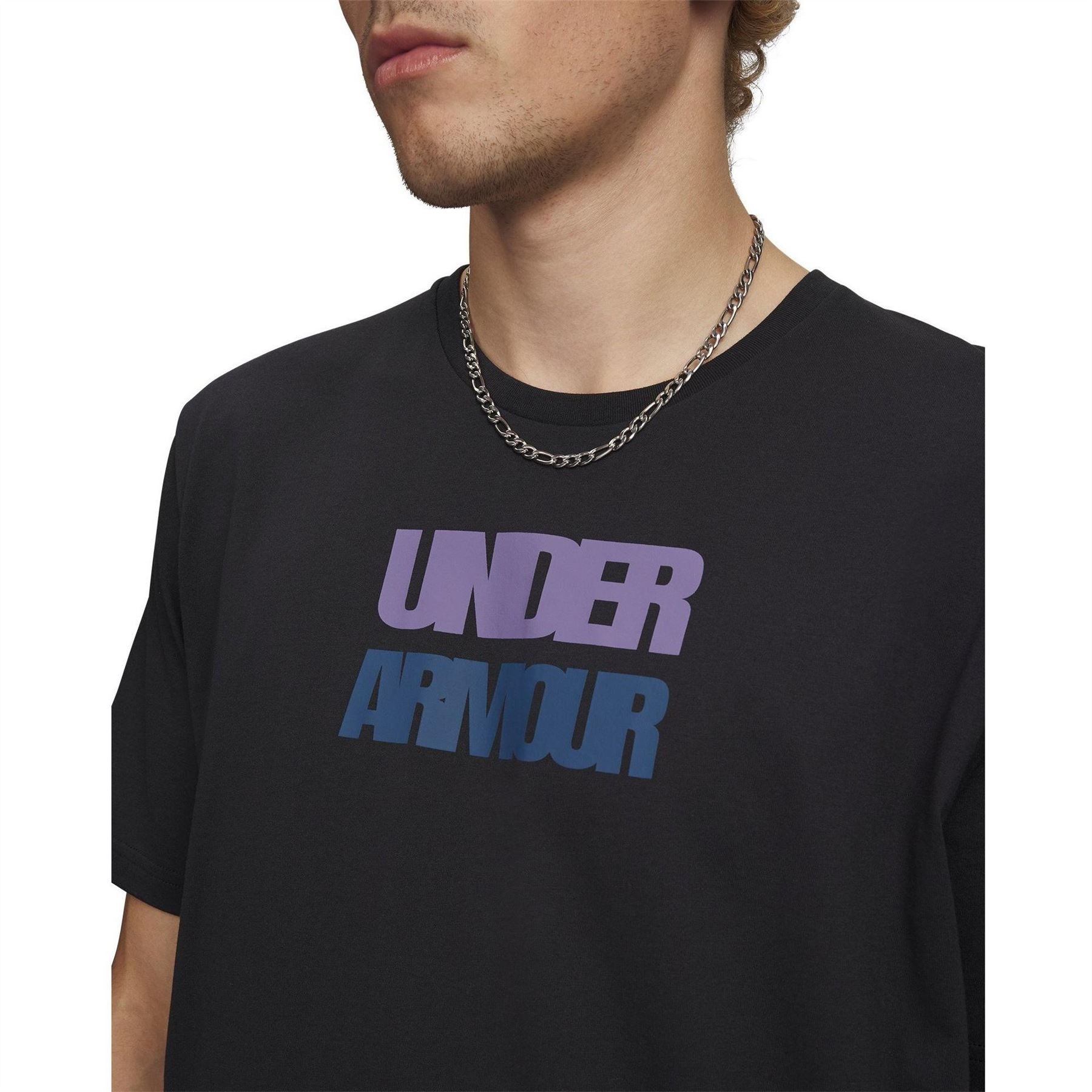 Under Armour Block Logo SS Sn09