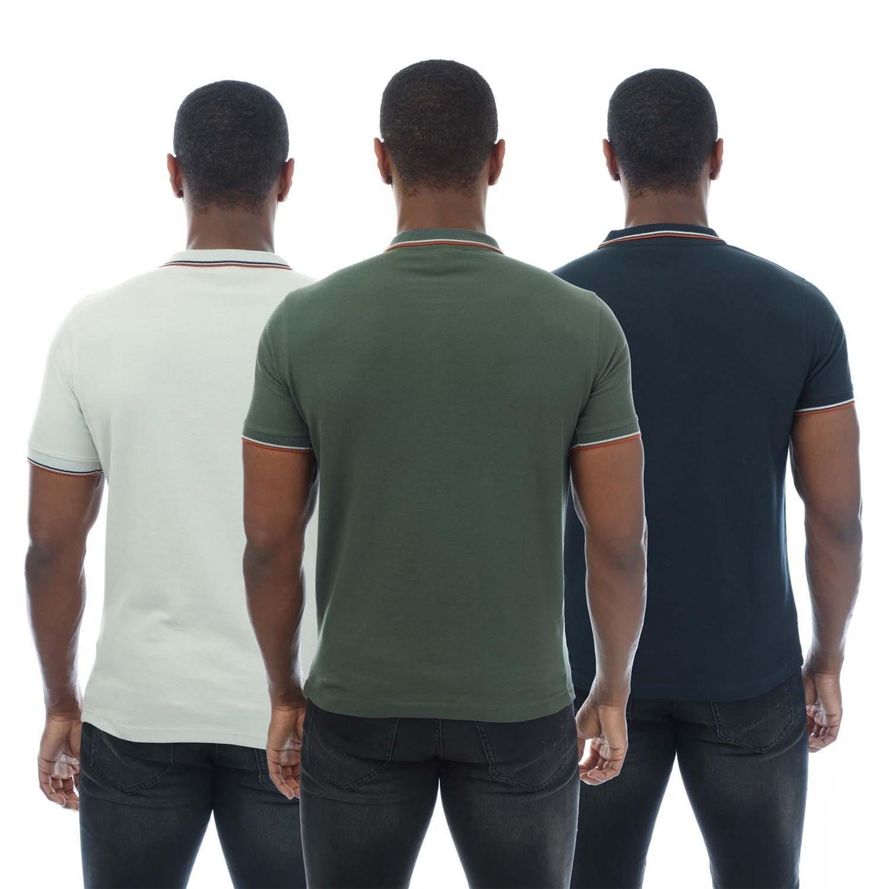 Duck and Cover Pack Of Melports Polo Shirts