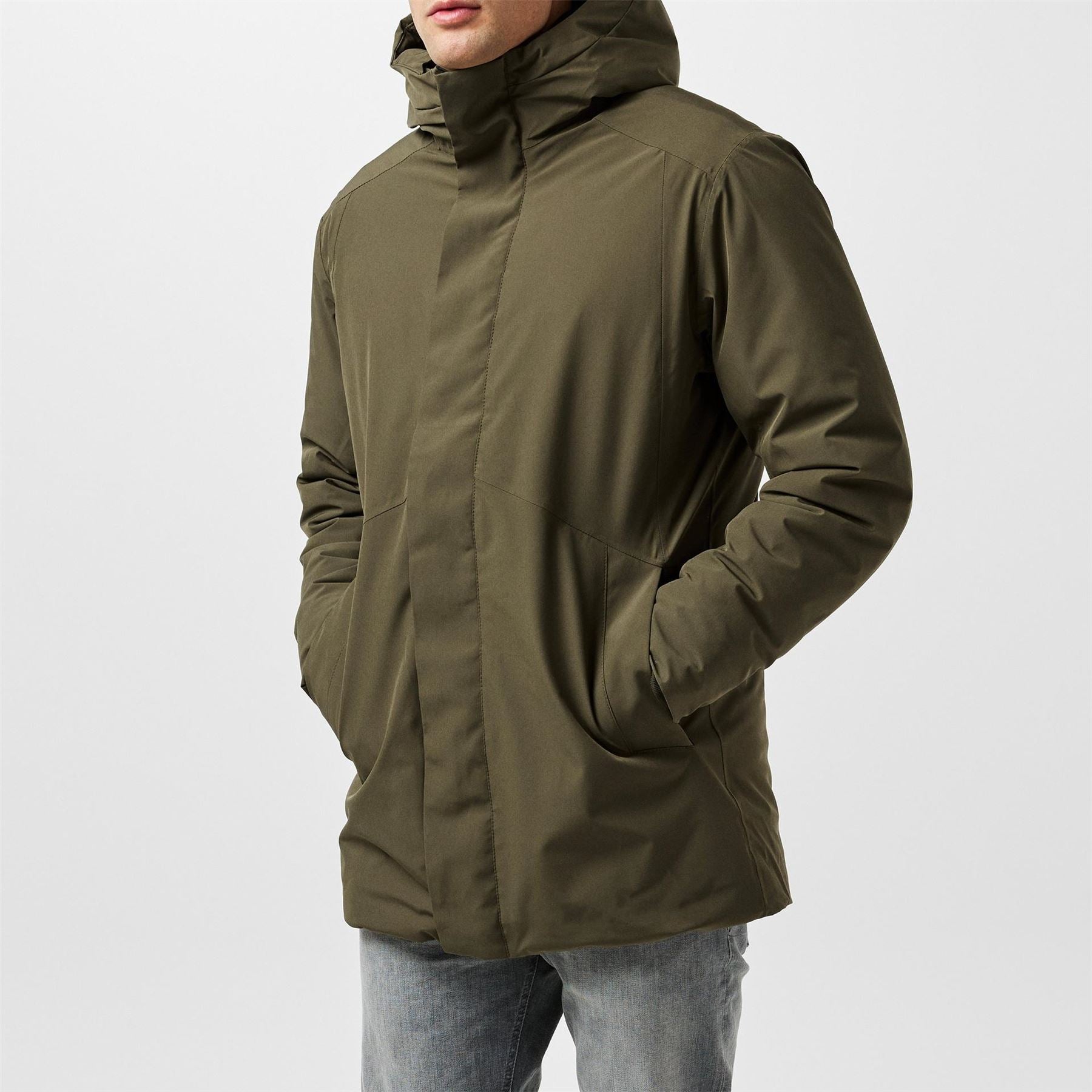 Jack and Jones Keen Hooded Parka Jacket