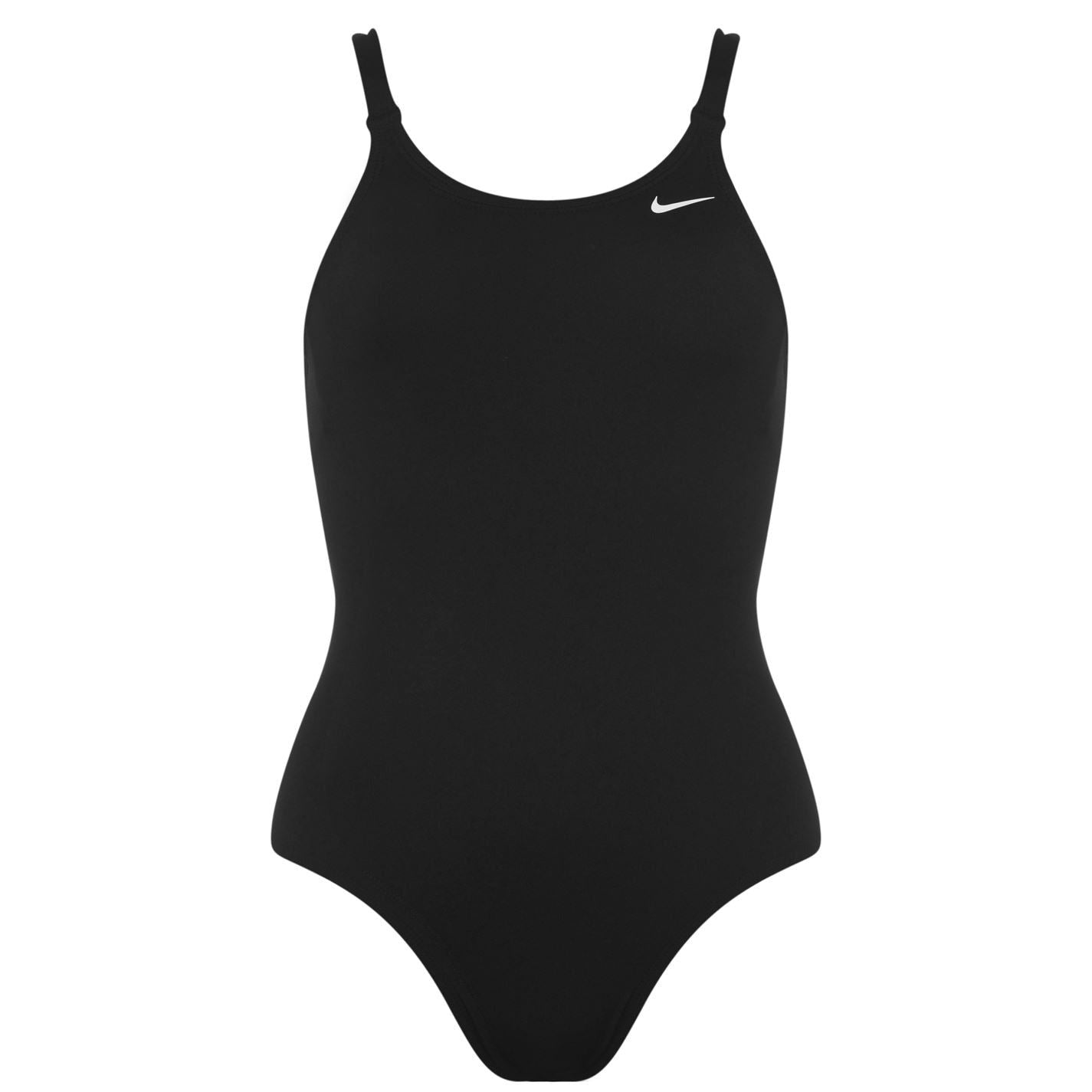 Nike Hydrastrong Solid Fastback One Piece