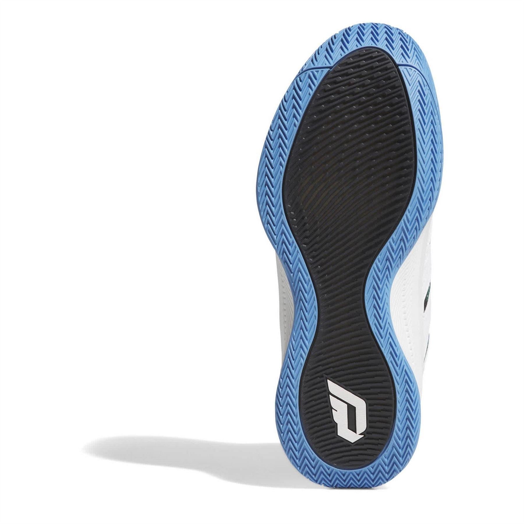 adidas Dame Court 3 Low Top Lace-Up Sneakers