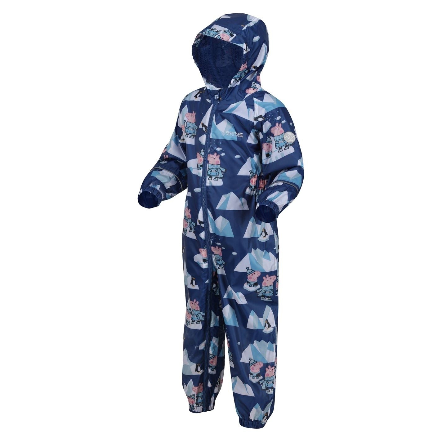 Regatta Kids Peppa Pobble Long Sleeve Waterproof Jacket
