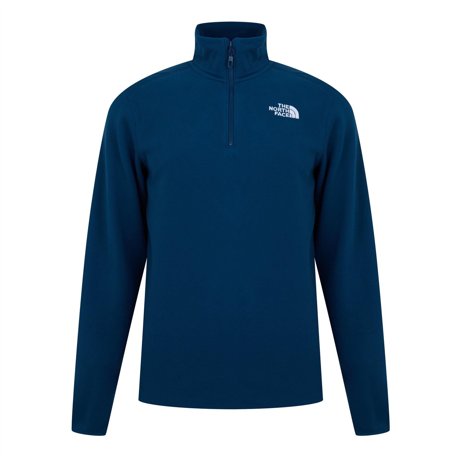 The North Face Mens 100 Glacier Quarter Zip Fleece
