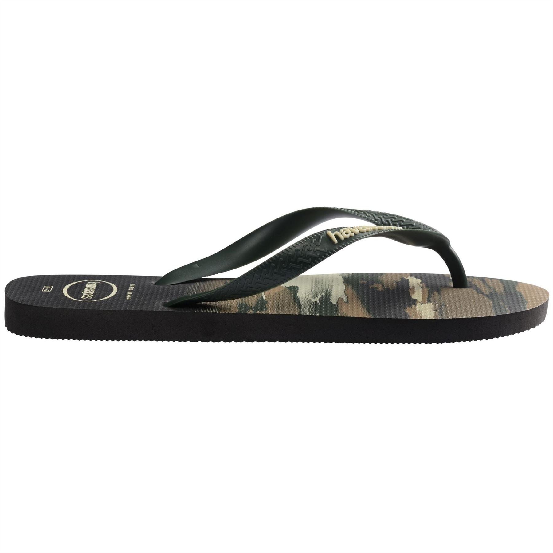 Havaianas Top Camu Black Flip Flops