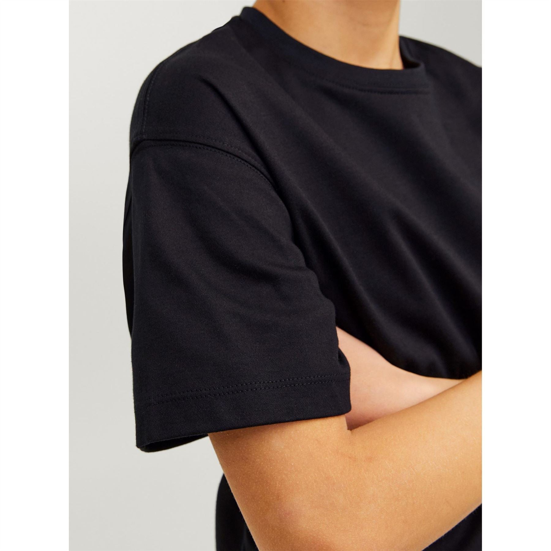Jack and Jones Edge Regular Fit Crew Neck T-Shirt