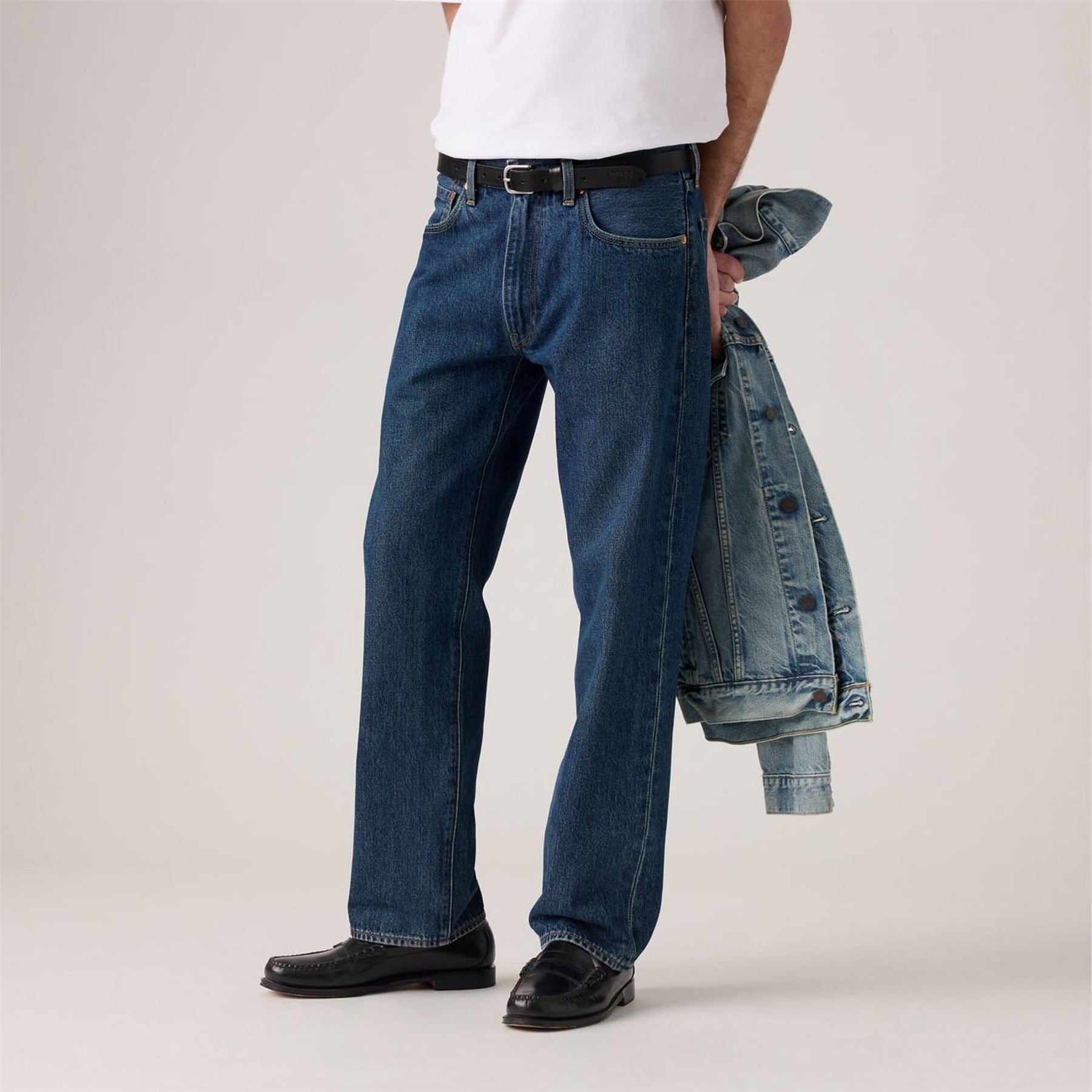 Levis Relaxed Five Pocket Jeans