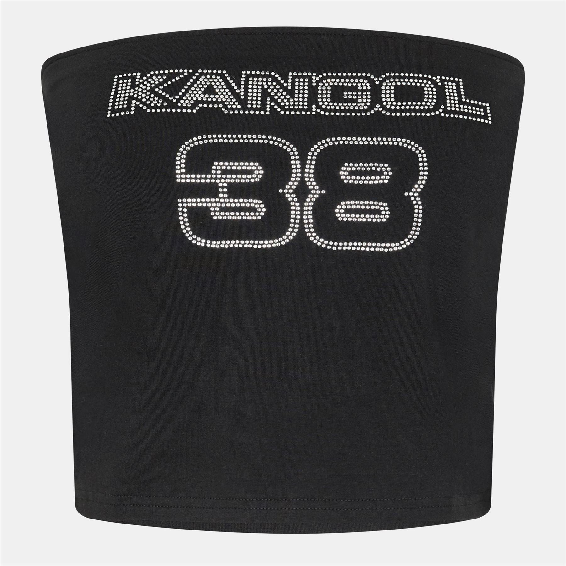Kangol Soft Fabric Bandeau Top