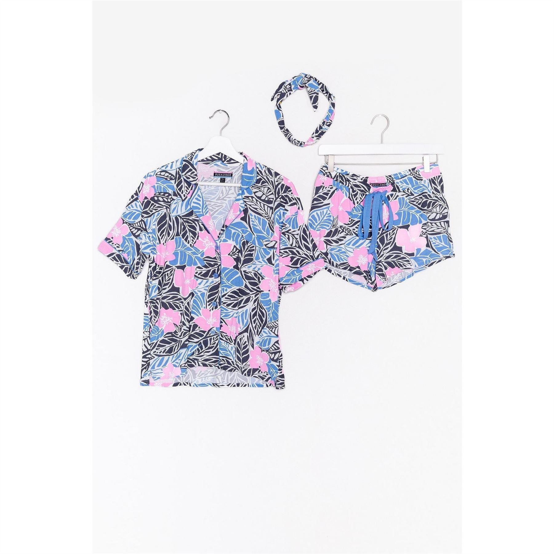 PJ Salvage Short Sleeve Pyjama Sets