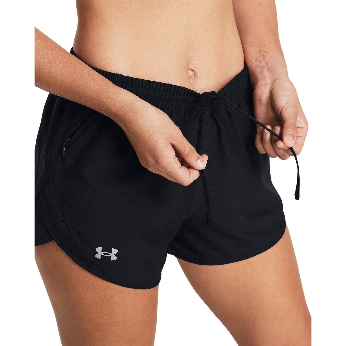 Under Armour Womens Armour Ua Fly By 2 In 1 Shorts
