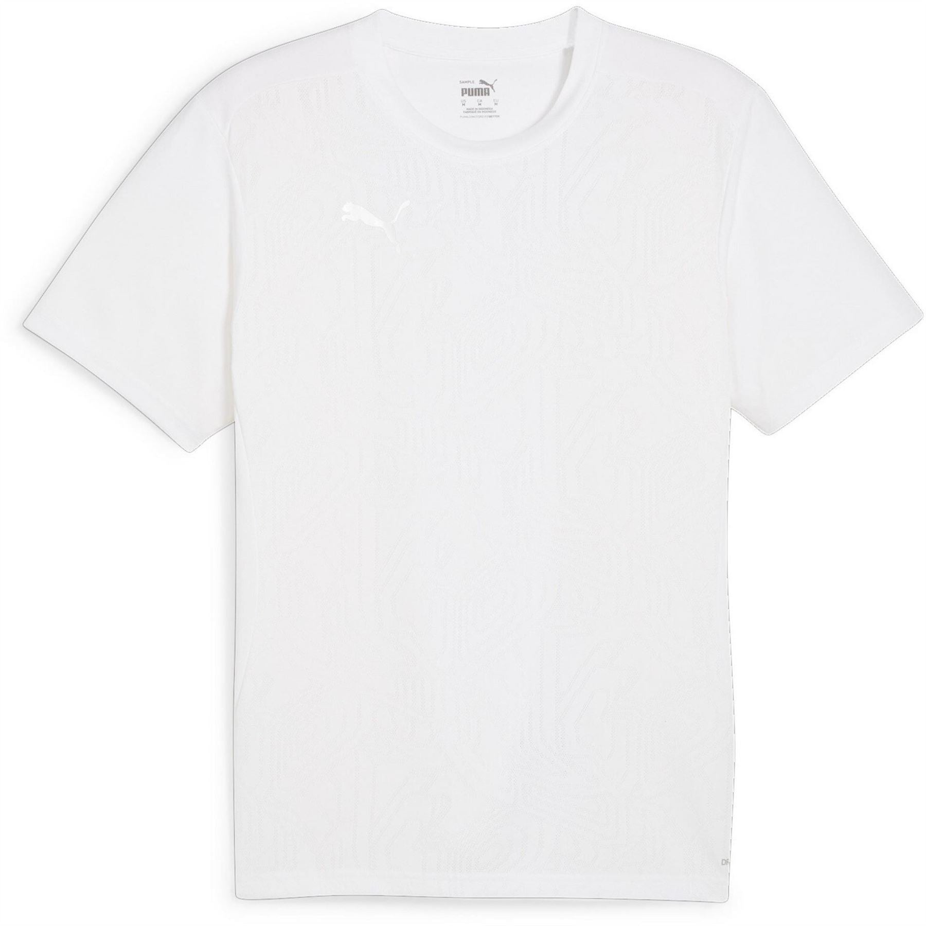 Puma Teamfinal Training Short Sleeve Performance T-Shirt