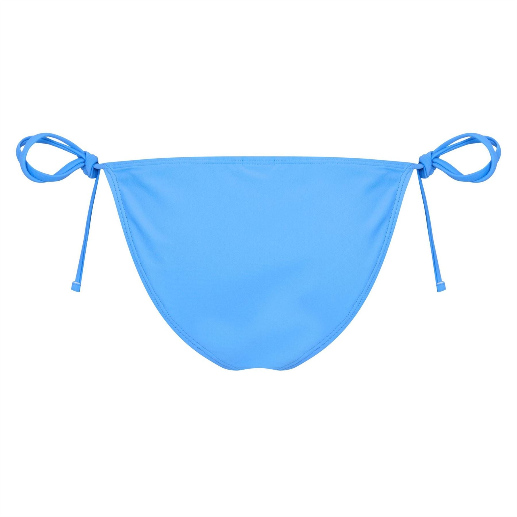 Jack Wills Embroidered Tie Side Bikini Bottoms