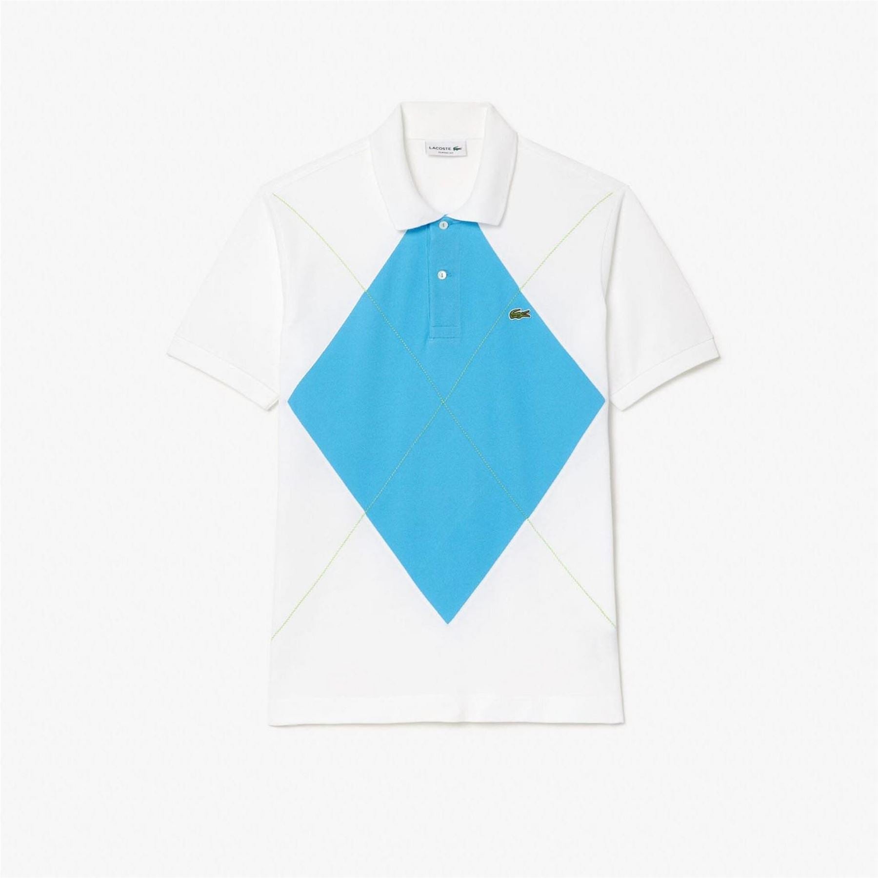 Lacoste Fit L.12.12 Argyle Polo Shirt