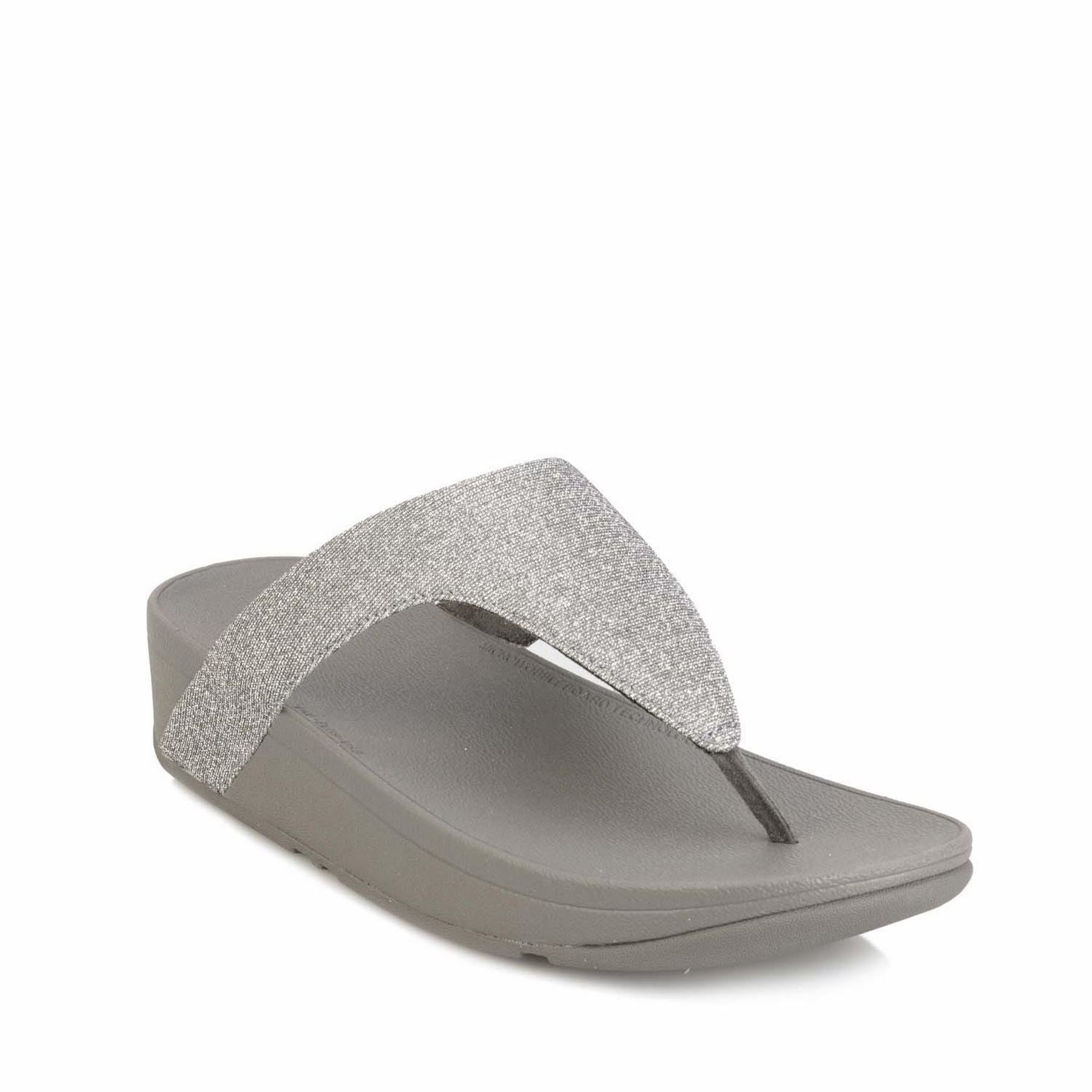 Fitflop Lottie Glitzy Toe Thong Sandals