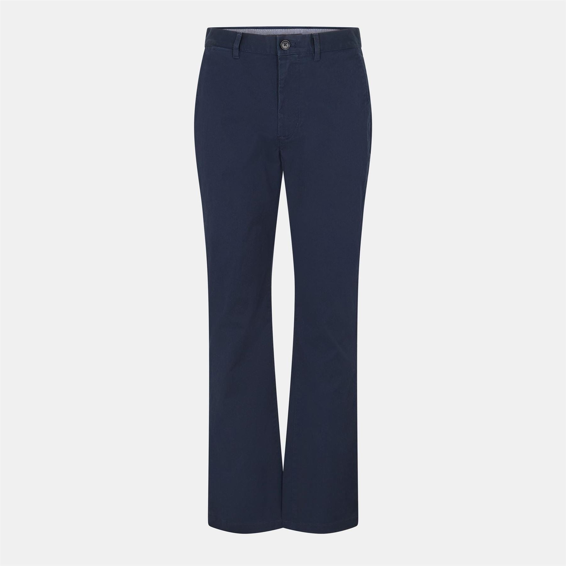 Tommy Hilfiger Denton Solid Patterned Five Pocket Chinos