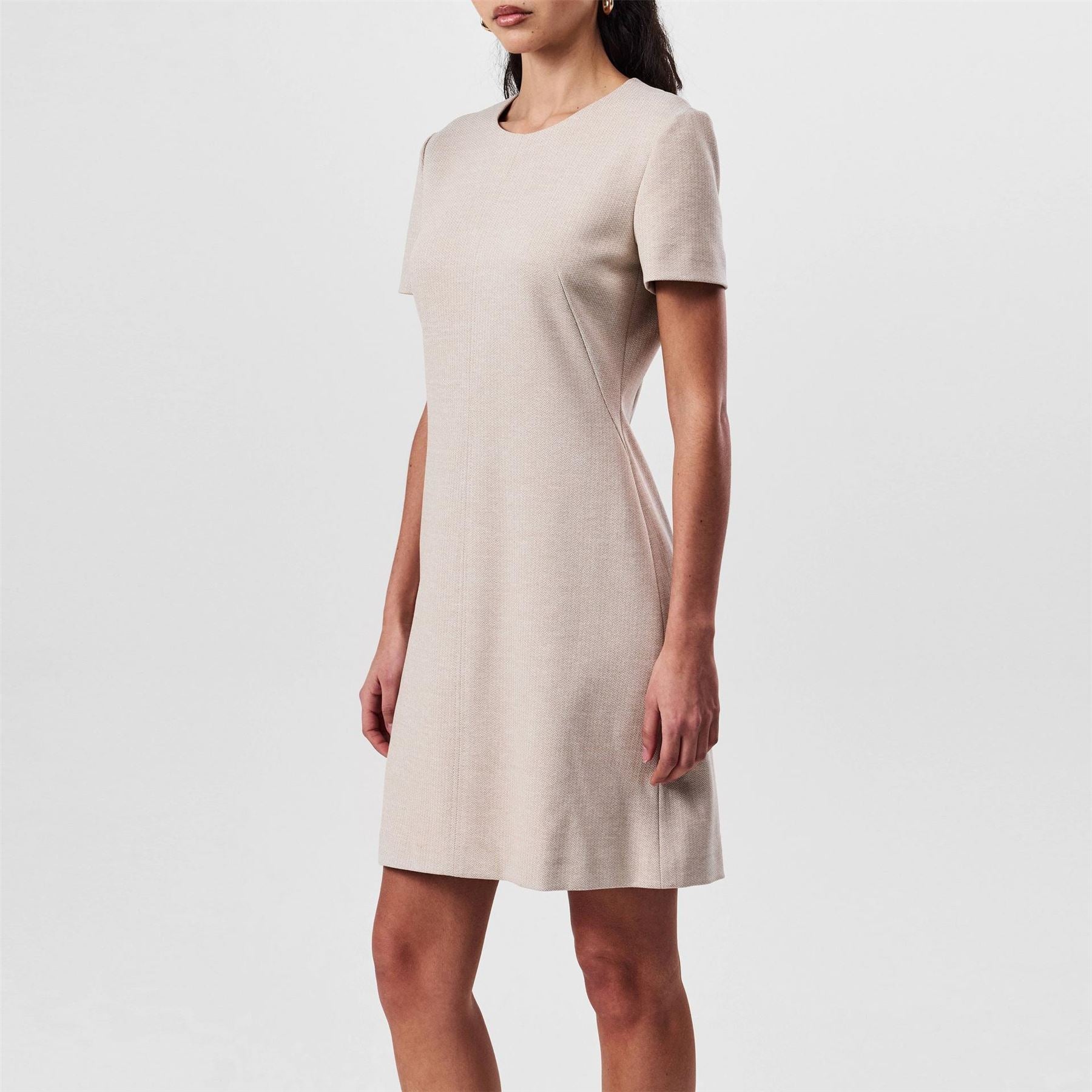Boss Donalara Luxurious Viscose Blend Dress