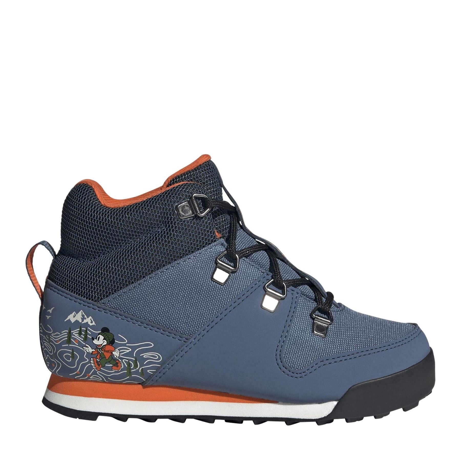adidas Terrex Snowpitch Disney K Walking Shoes Unisex Kids