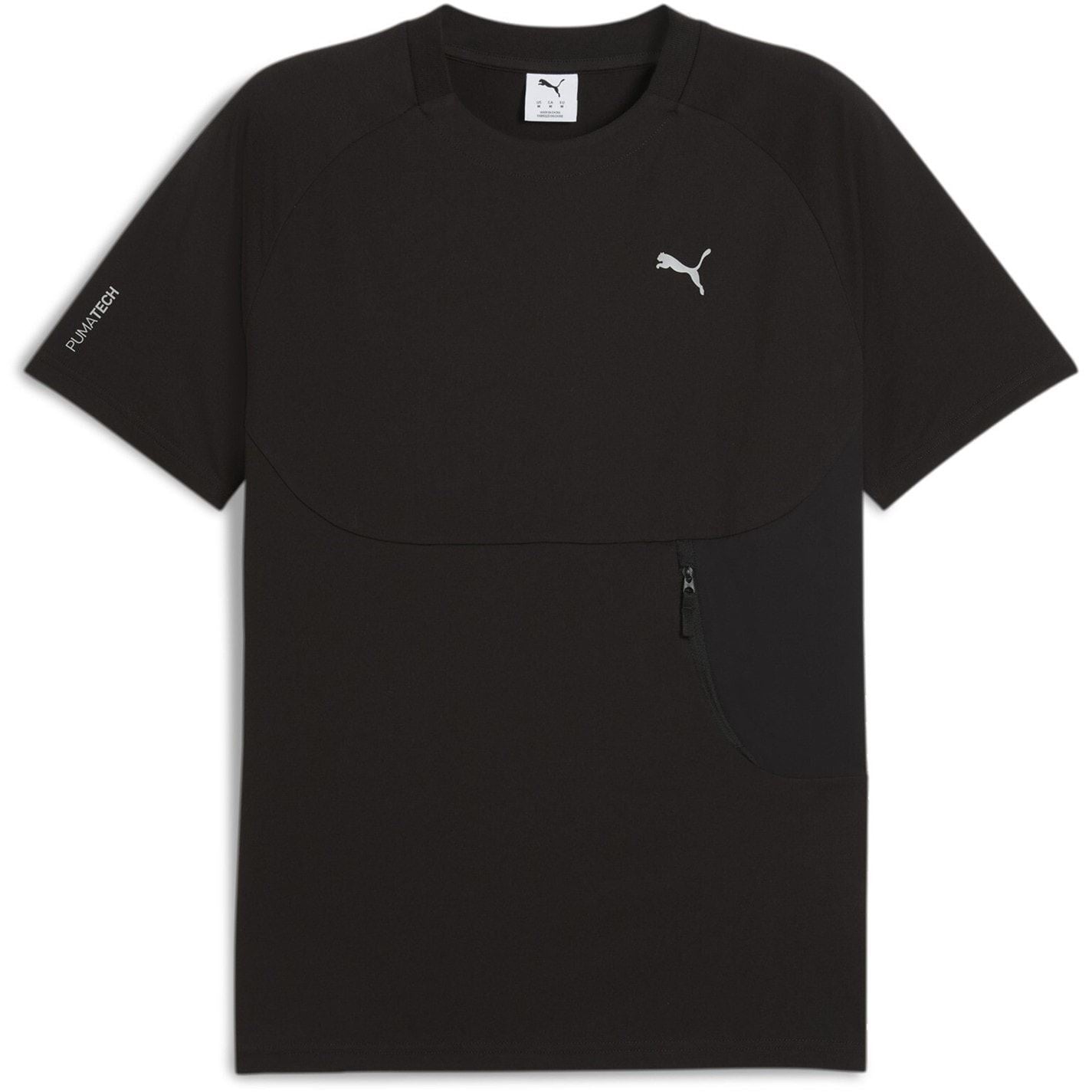 Puma Tech Regular Fit Crew Neck T-Shirt