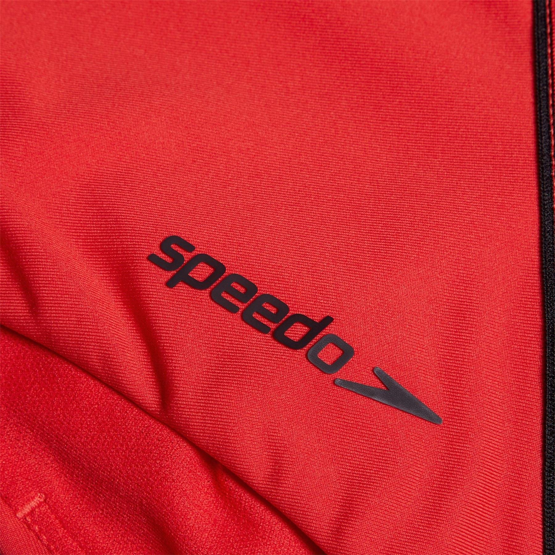 Speedo Solid Patterned V-Cut Swim Brief