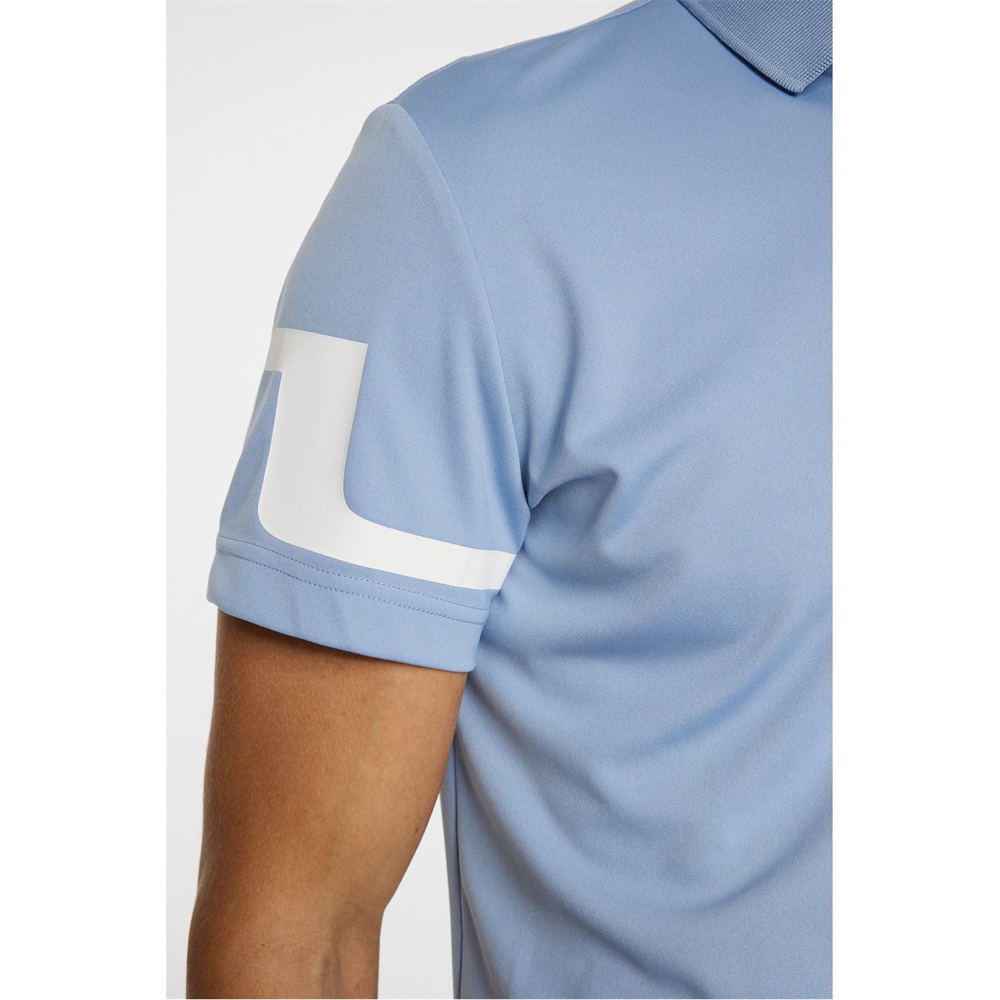 J Lindeberg Golf Short Sleeve Performance Polo Shirt