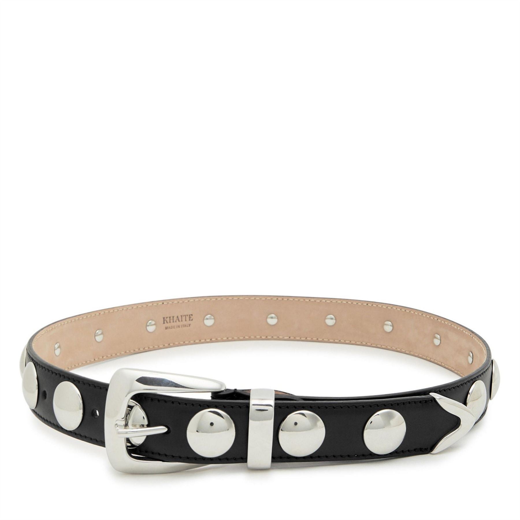 Khaite Belt Silver Studs