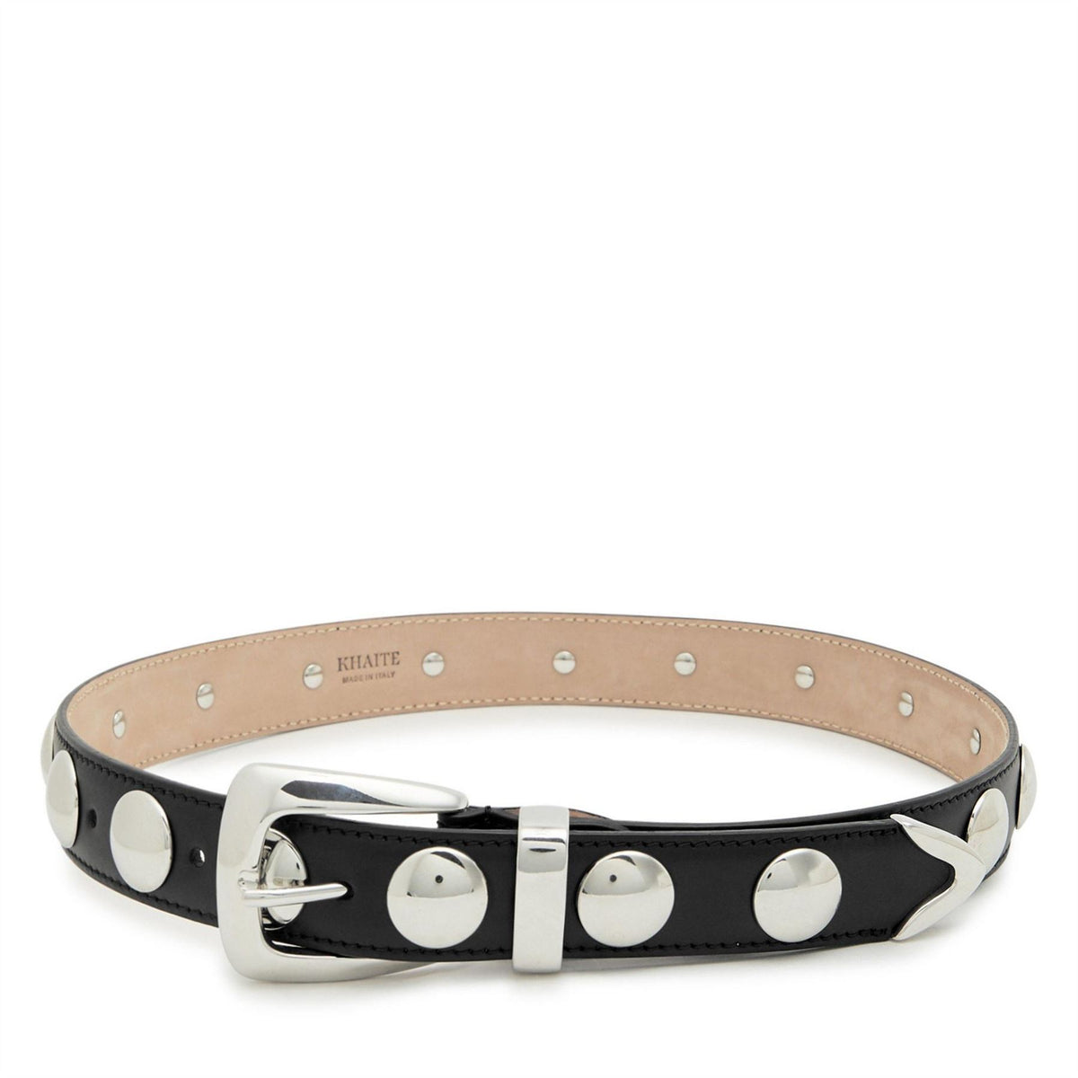 Khaite Belt Silver Studs