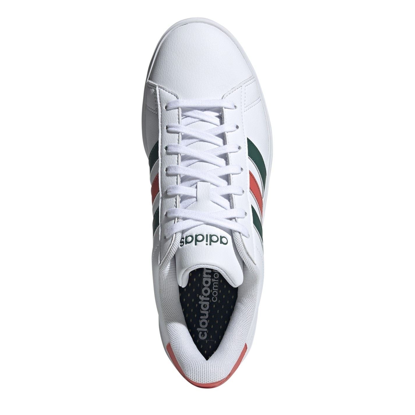 adidas Grand Court 2.0 Low Top Lace-Up Trainers