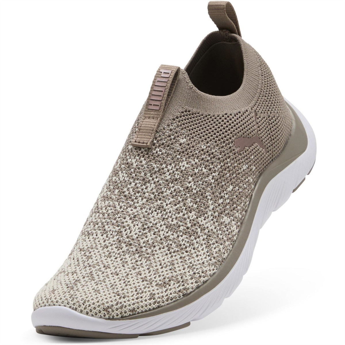 Puma Womens Softride Remi Slip On Knit Wns Runners