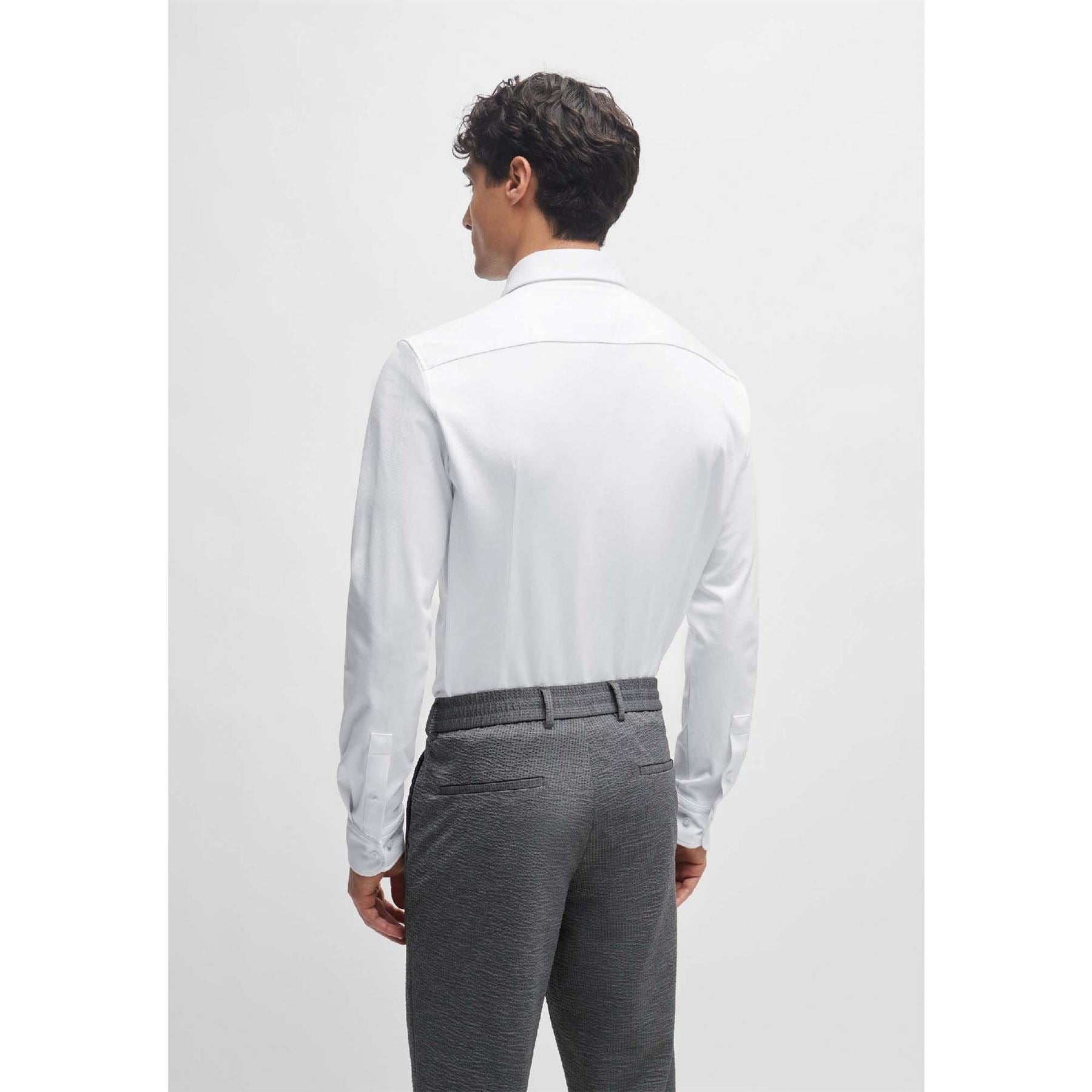 Boss Hank Spread C1 222 Slim FiT-Shirt