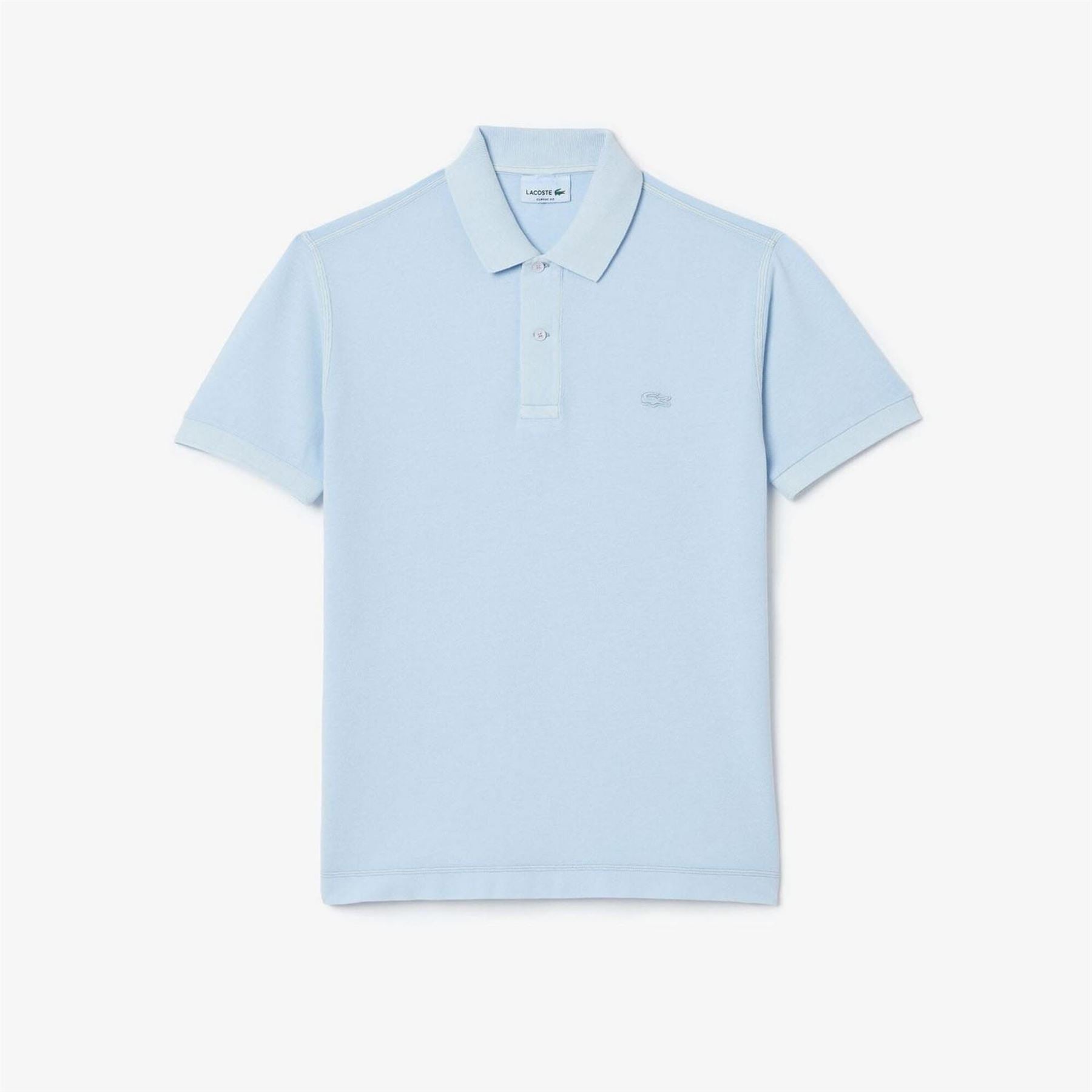 Lacoste Fit Natural Dye Polo Shirt